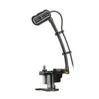 ATM350D CARDIOID CONDENSER INSTRUMENT MICROPHONE WITH DRUM MOUNTING SYSTEM (5" GOOSENECK)